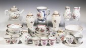 CHINESE EXPORT PORCELAIN COLLE
