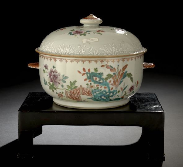 Chinese Export Porcelain Covered