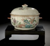 Chinese Export Porcelain Cover