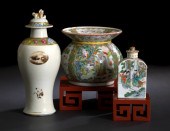 Chinese Export Porcelain Cover