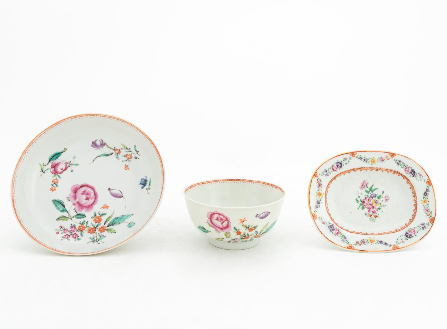 CHINESE EXPORT PORCELAIN CUP,