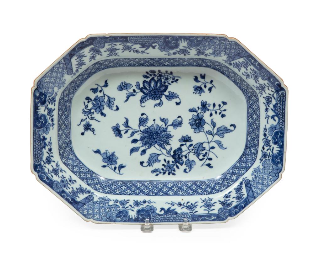CHINESE EXPORT PORCELAIN DEEP