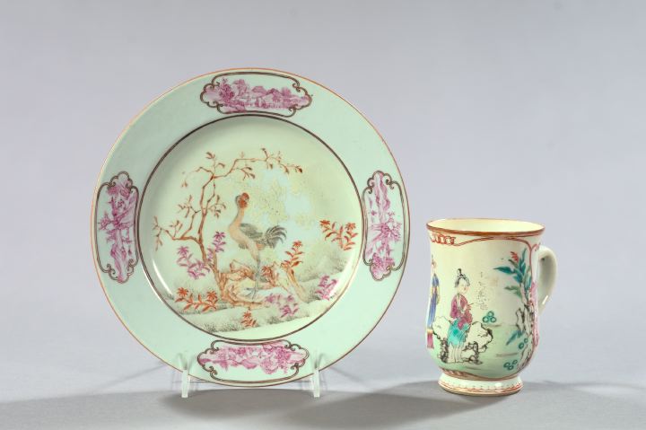 Chinese Export Porcelain Dinner
