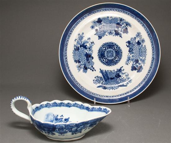 Chinese Export porcelain dinner