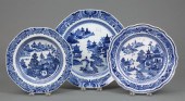 CHINESE EXPORT PORCELAIN DISHE