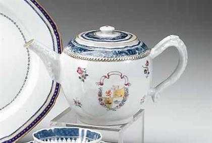 Chinese export porcelain enamel and