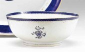 Chinese export porcelain ename