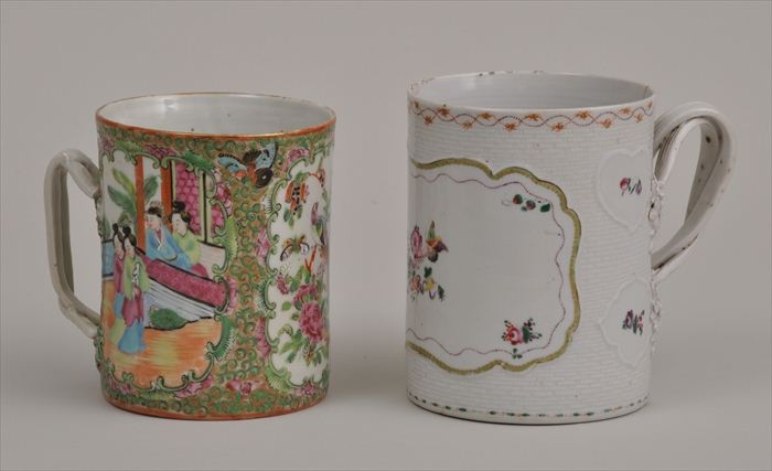 CHINESE EXPORT PORCELAIN FAMILLE