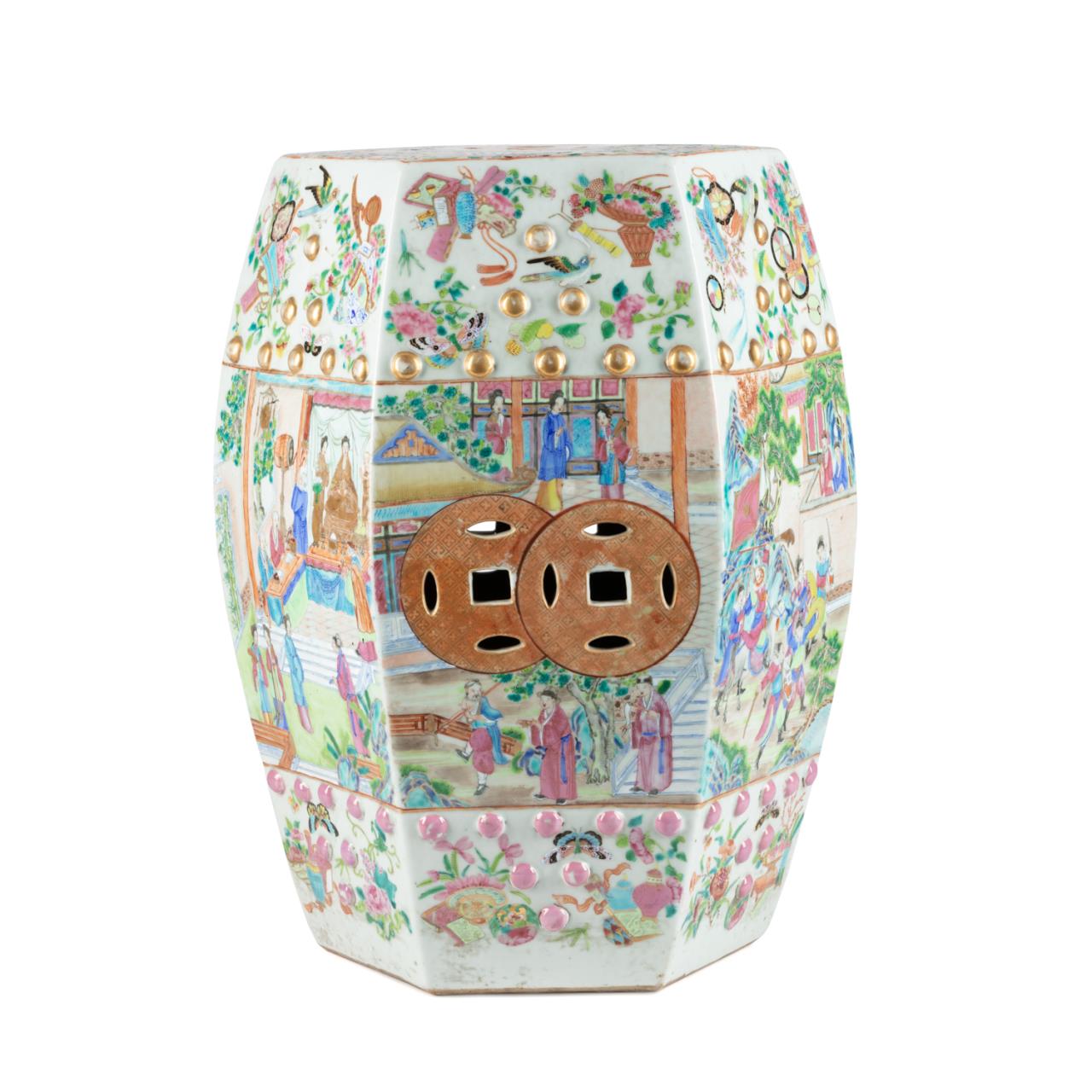 CHINESE EXPORT PORCELAIN FAMILLE
