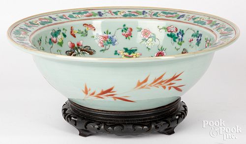CHINESE EXPORT PORCELAIN FAMILLE