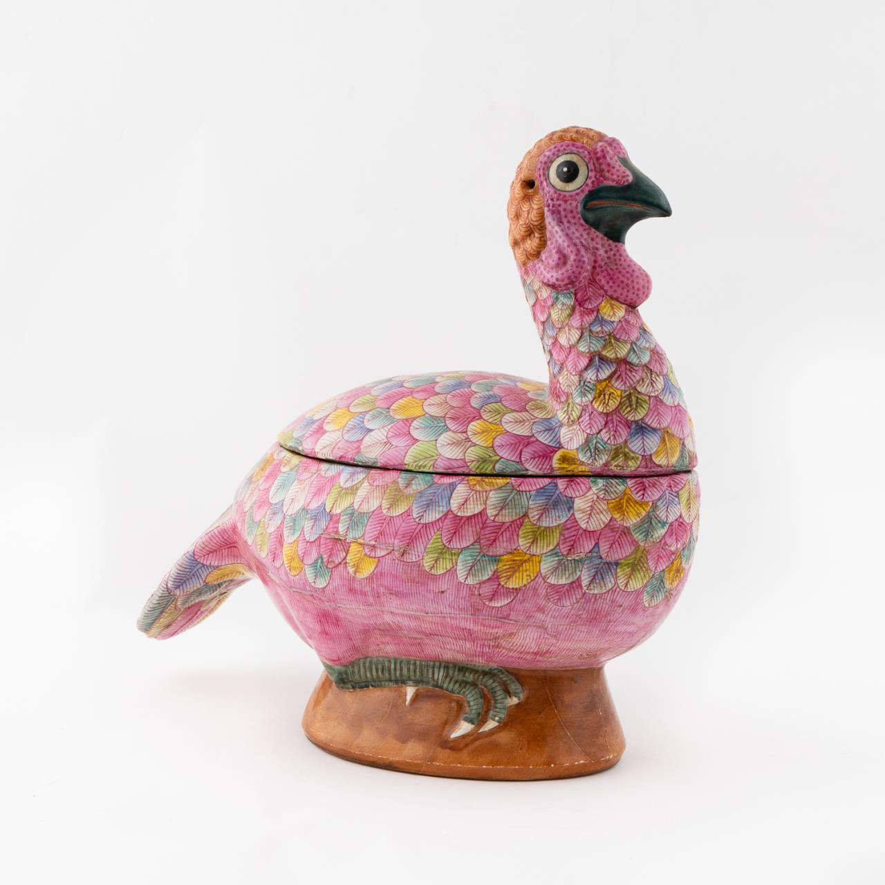 CHINESE EXPORT PORCELAIN FAMILLE