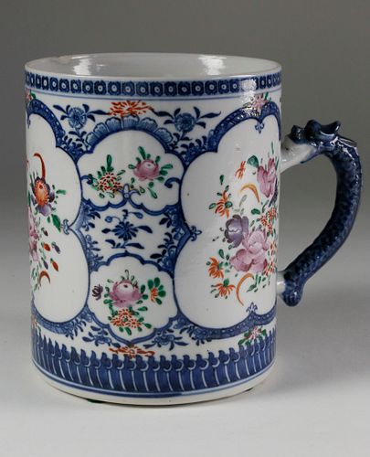 CHINESE EXPORT PORCELAIN FAMILLE