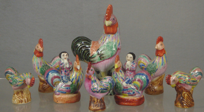 Chinese export porcelain Famille