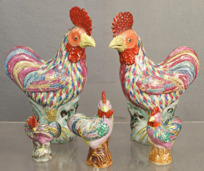 Chinese export porcelain Famille
