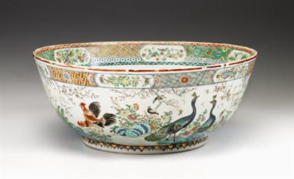 Chinese export porcelain Famille