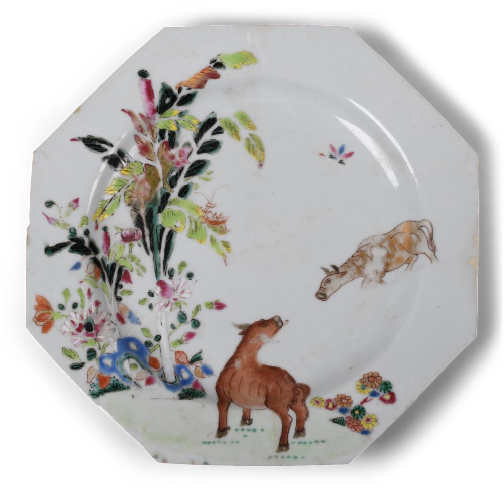 CHINESE EXPORT PORCELAIN FAMILLE