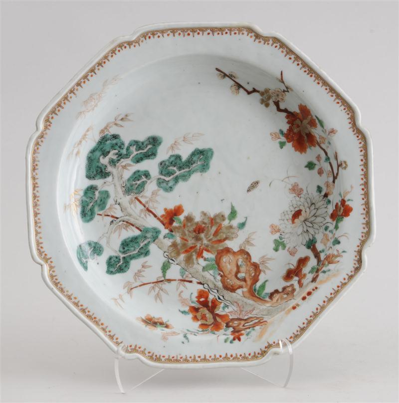 CHINESE EXPORT PORCELAIN FAMILLE