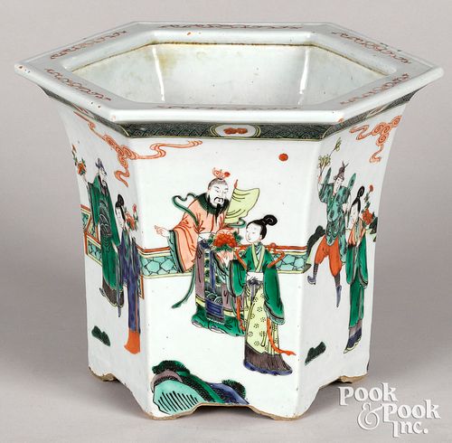 CHINESE EXPORT PORCELAIN FAMILLE