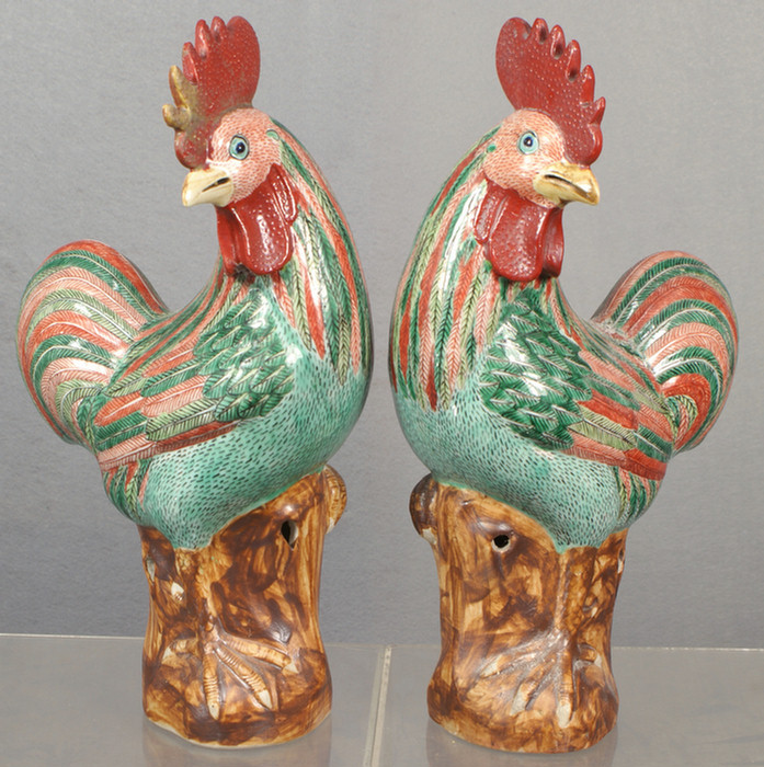 Chinese export porcelain Famille