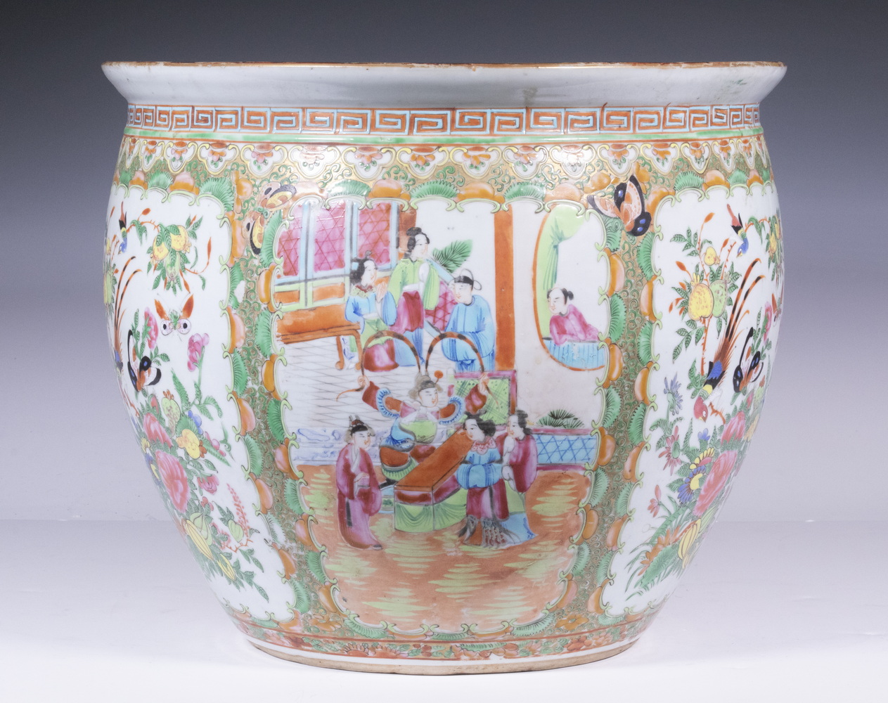 CHINESE EXPORT PORCELAIN FISH