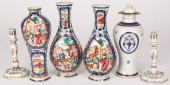 CHINESE EXPORT PORCELAIN GARNI
