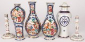 CHINESE EXPORT PORCELAIN GARNI