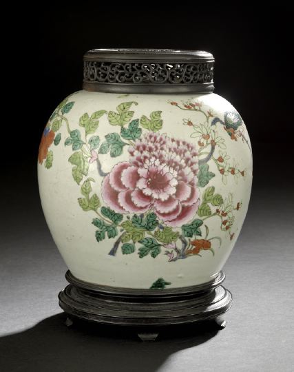 Chinese Export Porcelain Ginger