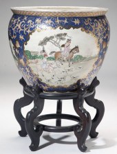 Chinese Export Porcelain Goldf