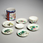 CHINESE EXPORT PORCELAIN GROUP
