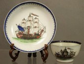 Chinese Export porcelain handl