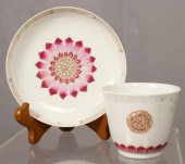 Chinese Export porcelain handl