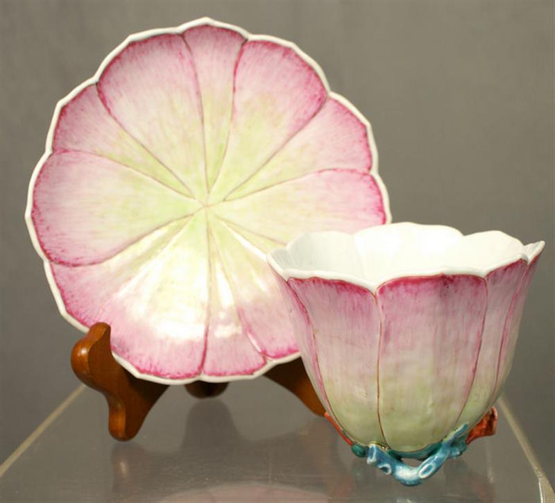 Chinese Export porcelain handleless