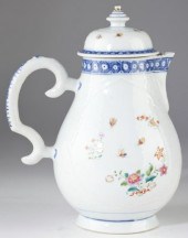 Chinese Export Porcelain Hot M
