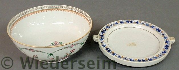 Chinese export porcelain hot