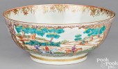 CHINESE EXPORT PORCELAIN HUNT