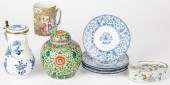 CHINESE EXPORT PORCELAIN JUG,