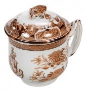 CHINESE EXPORT PORCELAIN LIDDE