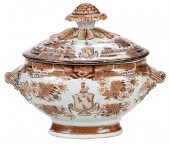 CHINESE EXPORT PORCELAIN LIDDE