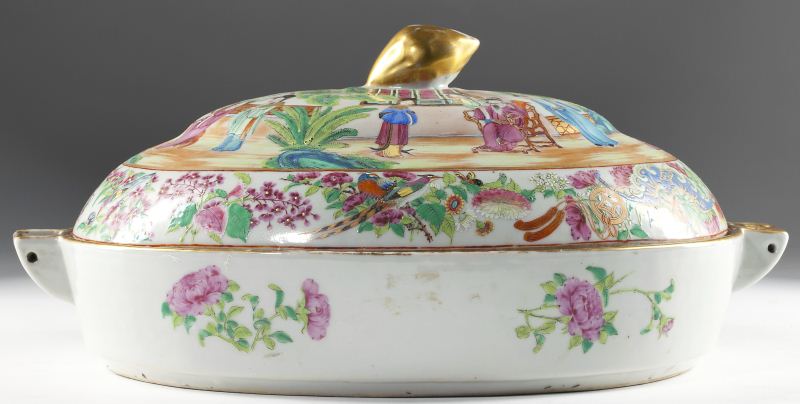 Chinese Export Porcelain Lidded