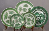 Chinese export porcelain lot o
