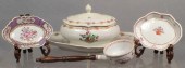 Chinese export porcelain lot o