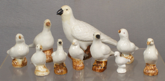 Chinese export porcelain lot of