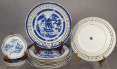 Chinese Export porcelain lot o