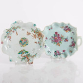 CHINESE EXPORT PORCELAIN LOTUS
