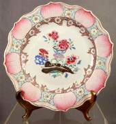 Chinese Export porcelain lotus