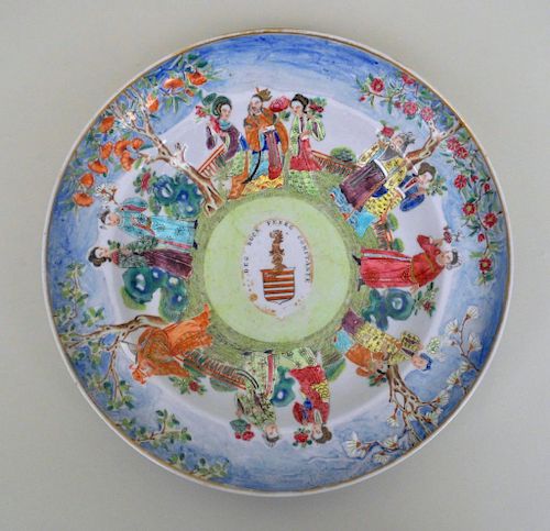 CHINESE EXPORT PORCELAIN MANDARIN
