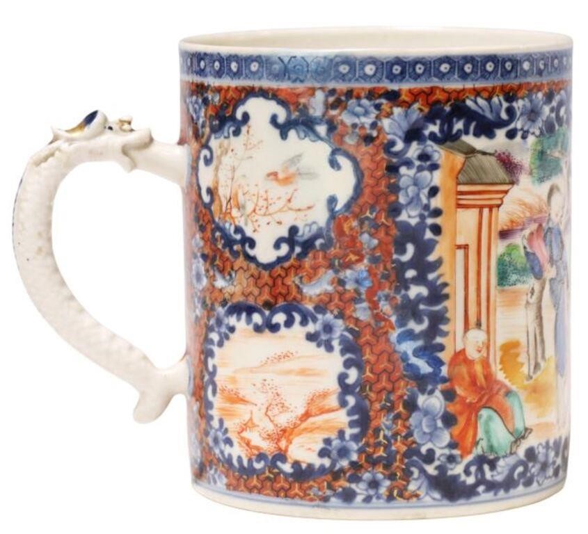 CHINESE EXPORT PORCELAIN MANDARIN