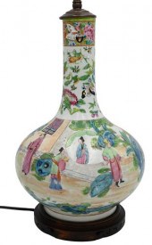 CHINESE EXPORT PORCELAIN MANDA