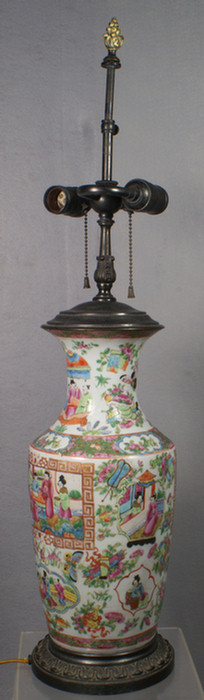 Chinese export porcelain Mandarin