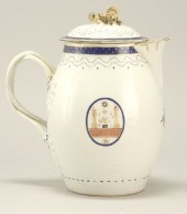 CHINESE EXPORT PORCELAIN MASON
